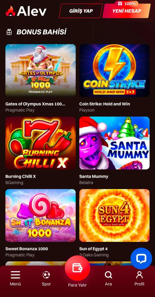 alev casino app
